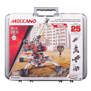 MECCANO SUPET SET 25 MODEL CASE