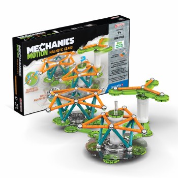 GEOMAG MECHANIC MAGNETIC GEARS 96PC