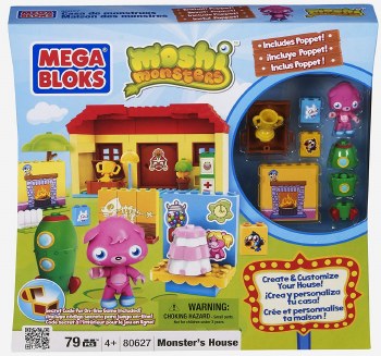 MEGA BLOKS MOSHI    MONSTER HOUSE