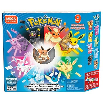 MEGA CONSTRUX POKEMON EEVEE EVOLUTION