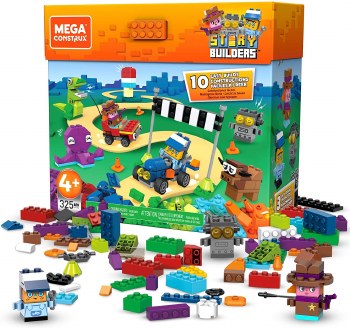 MEGA CONSTRUX ULTIMATE BUILDER BULK SET