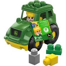 MEGA JOHN DEERE LIL TRACTOR