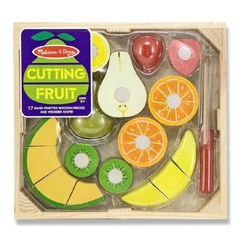 MELISSA &amp; DOUG WOODEN CUTTING FRUIT