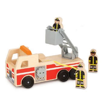 MELISSA &amp; DOUG FIRE TRUCK