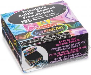 MELISSA &amp; DOUG FRIENDSHIP SCRATCH NOTES