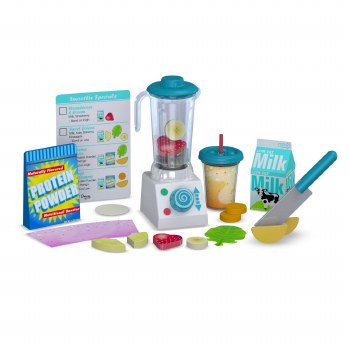 MELISSA &amp; DOUG SMOOTHIE BLENDER SET