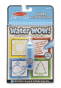 MELISSA &amp; DOUG WATER WOW COLORS &amp; SHAPES