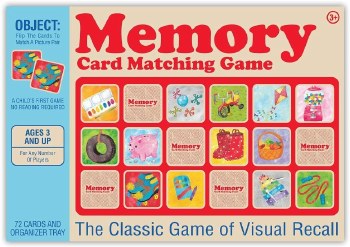 MEMORY MATCHING GAME