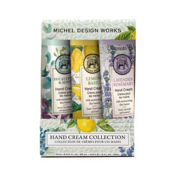 MICHEL BOTANICALS HAND CREAM GIFTSET