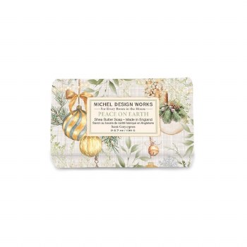 MICHEL &amp; CO MED SOAP BAR PEACE ON EARTH