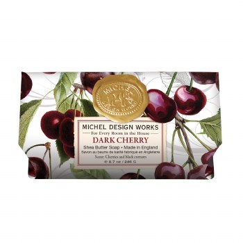 MICHEL DARK CHERRY LG BATH SOAP BAR