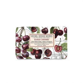 MICHEL DARK CHERRY MED BATH SOAP BAR