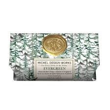 MICHEL EVERGREEN LG BATH SOAP BAR