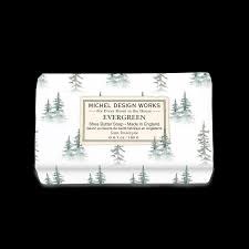 MICHEL EVERGREEN MED BATH SOAP BAR