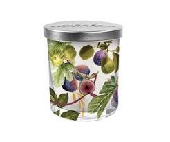 MICHEL FIG &amp; PEAR DECORATIVE CANDLE