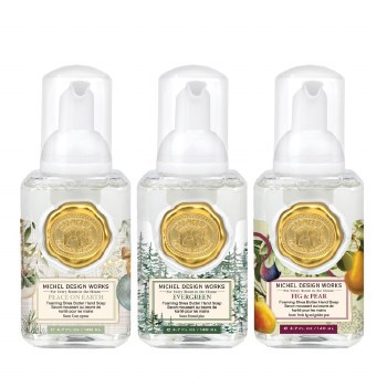 MICHEL FOAMING SOAP SET SEASON'S GREET