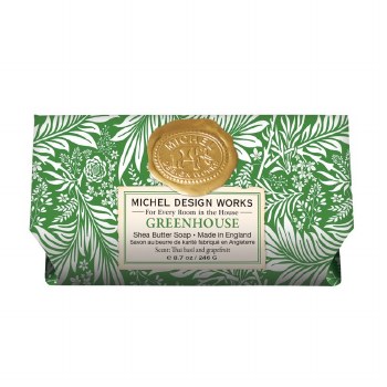 MICHEL GREENHOUSE LG BATH BAR SOAP