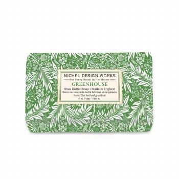 MICHEL GREENHOUSE MED BATH BAR SOAP