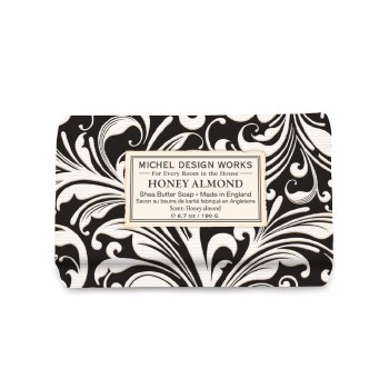 MICHEL HONEY ALMOND MEDIUM BATH SOAP