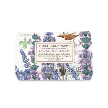 MICHEL LAVENDER ROSEMARY MEDIUM BATH BAR