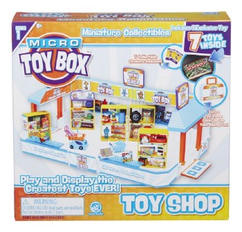 MICRO TOY BOX TOY SHOP