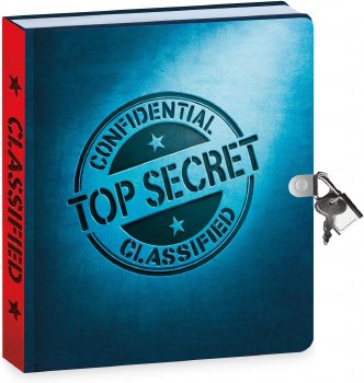 MINDWARE DIARY INVISIBLE INK