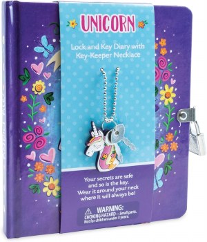 MINDWARE KEY KEEPER DIARY UNICORN