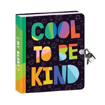 MINDWARE LOCK &amp; KEY DIARY BE KIND