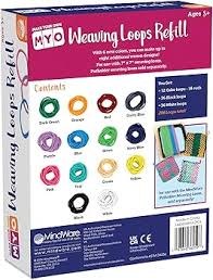 MINDWARE WEAVING LOOPS REFILL