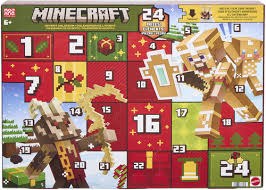 MINECRAFT 2026 ADVENT CALENDAR
