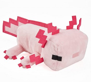 MINECRAFT 8" PLUSH AXOLOTL