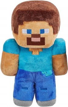 MINECRAFT 8" PLUSH STEVE