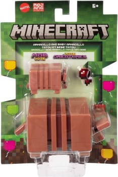 MINECRAFT CRAFT-A-BLOCK ARMADILLO &amp; BABY