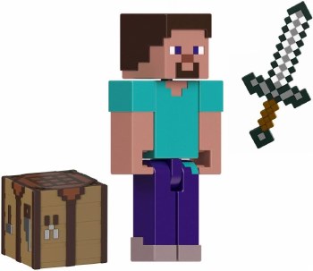 MINECRAFT CRAFT-A-BLOCK STEVE