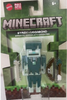 MINECRAFT CRAFT-A-BLOCK STRAY VAGABOND
