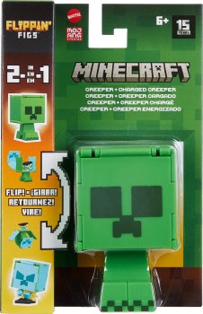 MINECRAFT FLIPPIN' FIG CREEPER