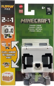 MINECRAFT FLIPPIN' FIG PANDA