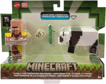 MINECRAFT JUNGLE CARTOGRAPHER