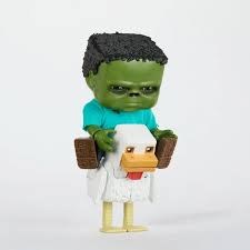 MINECRAFT LARGE COLLEC CHICKEN JOCKEY