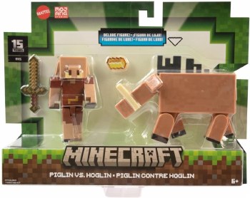MINECRAFT PIGLIN VS HOGLIN