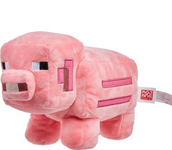 MINECRAFT PLUSH 8" PIG