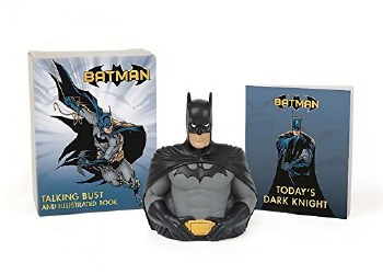 MINI KIT BATMAN TALKING BUST &amp; BOOK