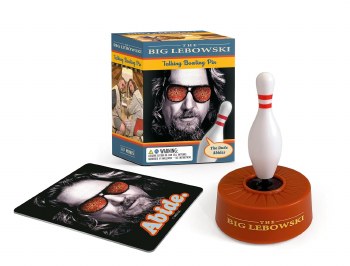 MINI KIT BIG LEBOWSKI TALK BOWLING PIN