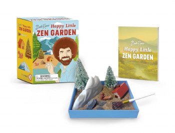 MINI KIT BOB ROSS HAPPY ZEN GARDEN