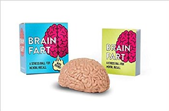 MINI KIT BRAIN FART STRESS BALL