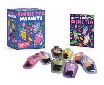 MINI KIT BUBBLE TEA MAGNETS