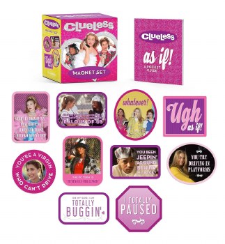 MINI KIT CLUELESS MAGNET SET