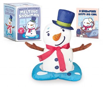 MINI KIT DESKTOP INFLATABLE SNOWMAN