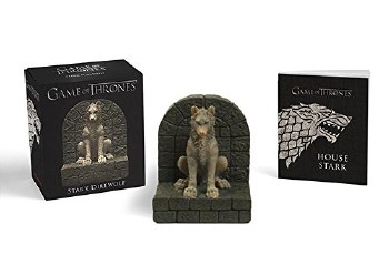 MINI KIT GAME OF THRONE STARK  DIREWOLF