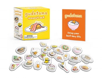 MINI KIT GUDETAMA MAGNET SET